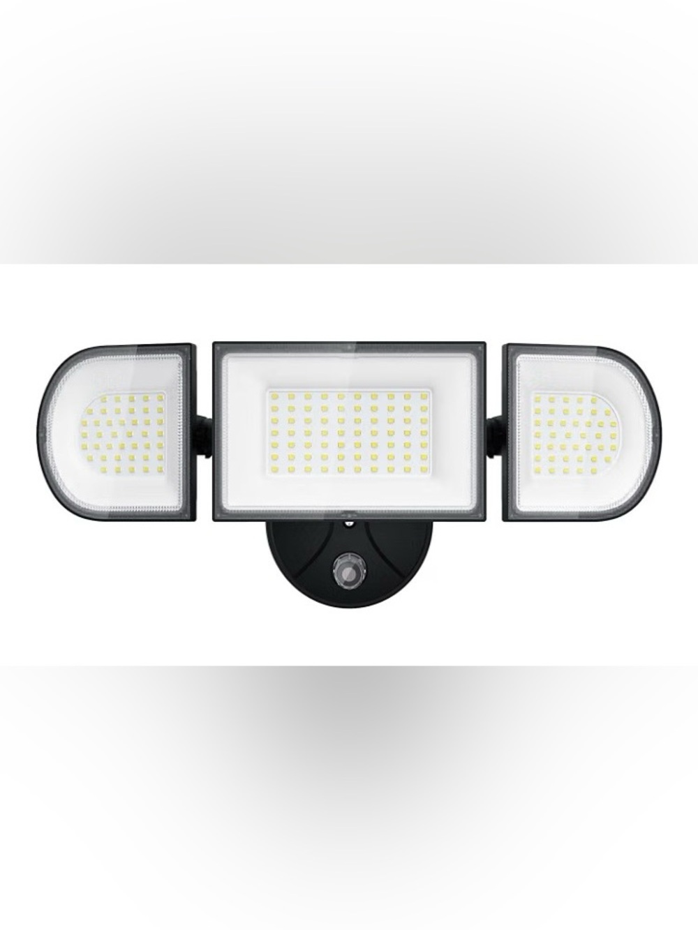 iMaihom 100W Black LED Dusk to Dawn Security Light, NEW